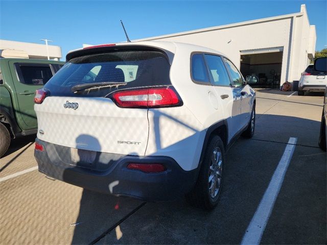 2014 Jeep Cherokee Sport