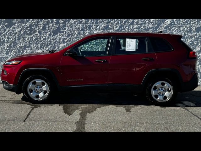 2014 Jeep Cherokee Sport