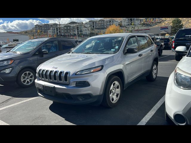 2014 Jeep Cherokee Sport