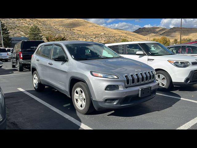 2014 Jeep Cherokee Sport