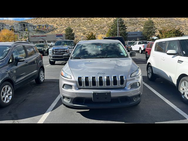 2014 Jeep Cherokee Sport