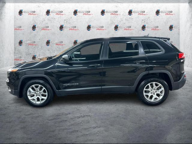 2014 Jeep Cherokee Sport