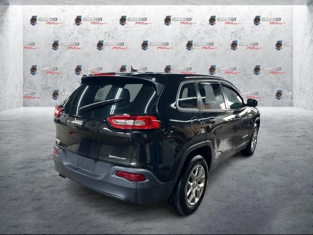 2014 Jeep Cherokee Sport