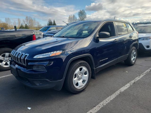 2014 Jeep Cherokee Sport