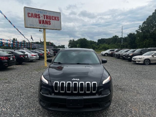 2014 Jeep Cherokee Sport