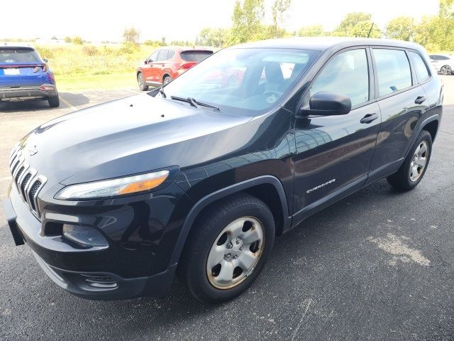 2014 Jeep Cherokee Sport