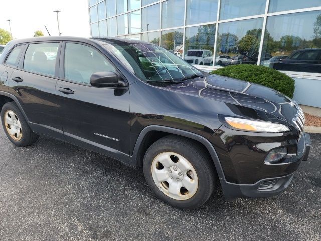 2014 Jeep Cherokee Sport