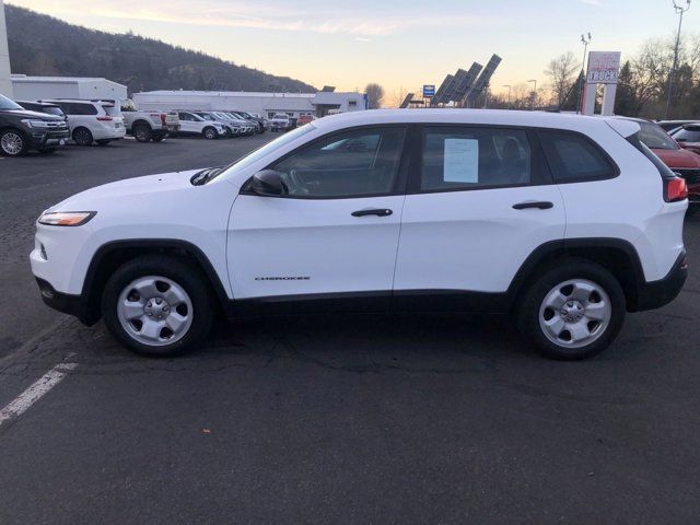 2014 Jeep Cherokee Sport