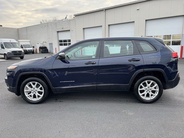 2014 Jeep Cherokee Sport