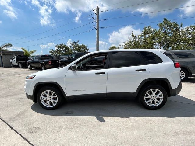 2014 Jeep Cherokee Sport