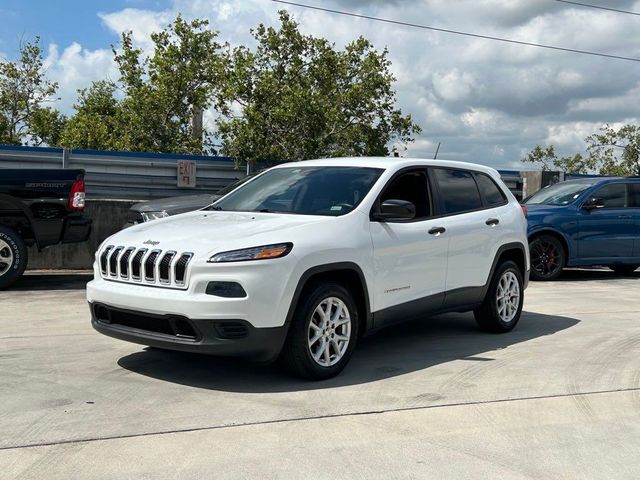 2014 Jeep Cherokee Sport