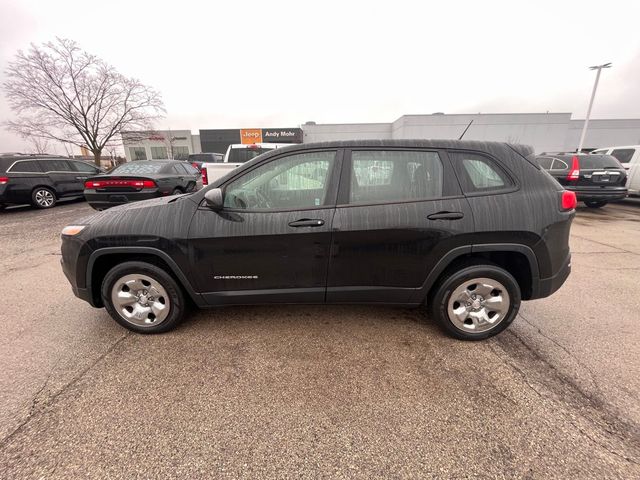 2014 Jeep Cherokee Sport