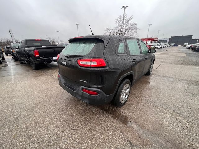 2014 Jeep Cherokee Sport