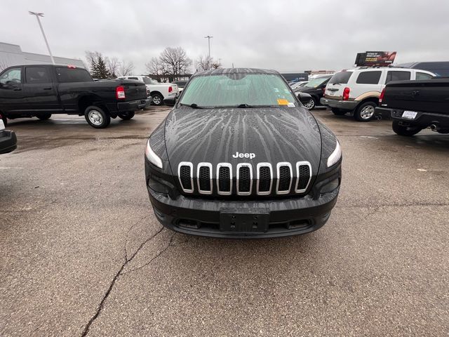 2014 Jeep Cherokee Sport