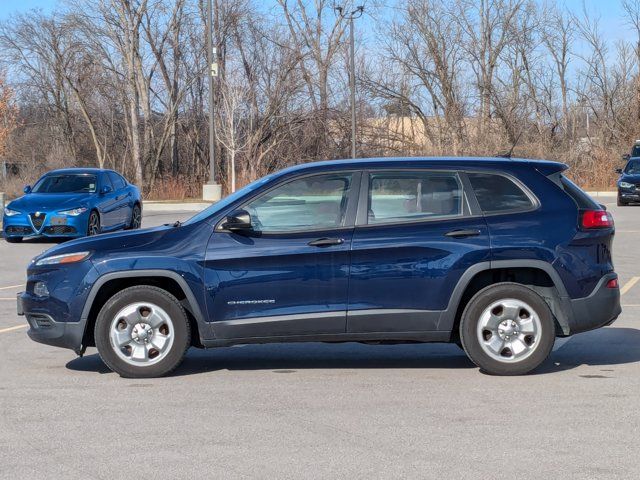 2014 Jeep Cherokee Sport