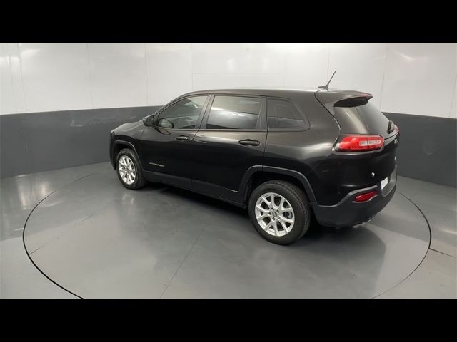 2014 Jeep Cherokee Sport