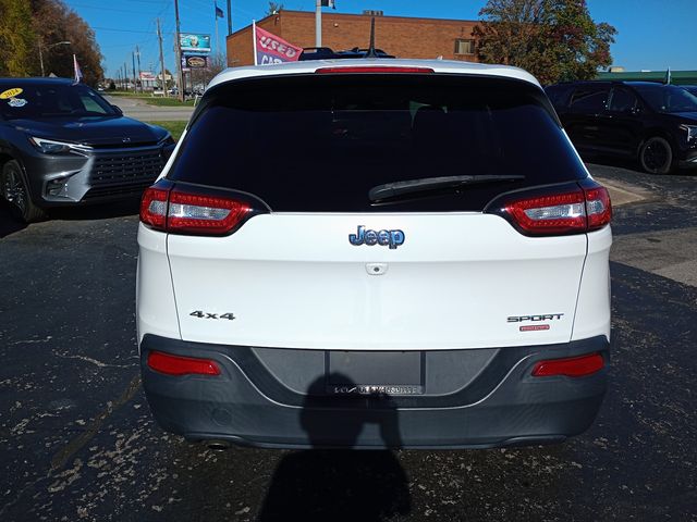 2014 Jeep Cherokee Sport