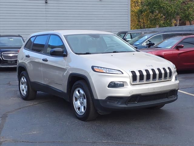 2014 Jeep Cherokee Sport