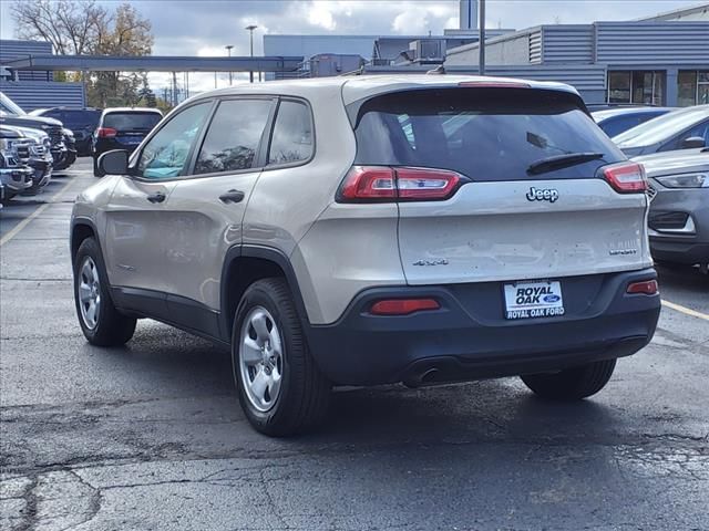 2014 Jeep Cherokee Sport