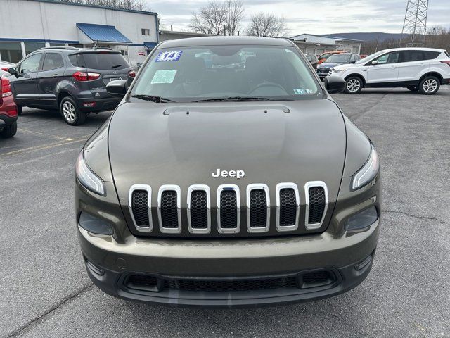 2014 Jeep Cherokee Sport