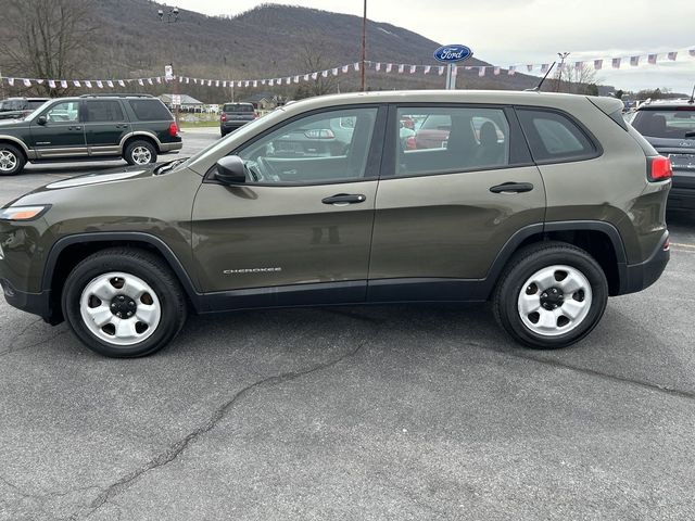 2014 Jeep Cherokee Sport