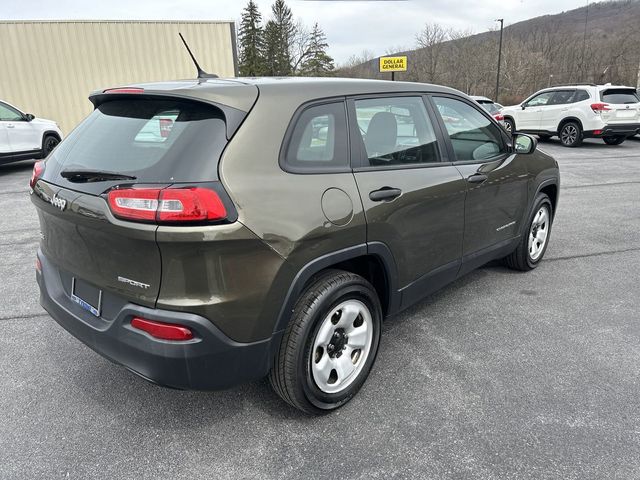 2014 Jeep Cherokee Sport