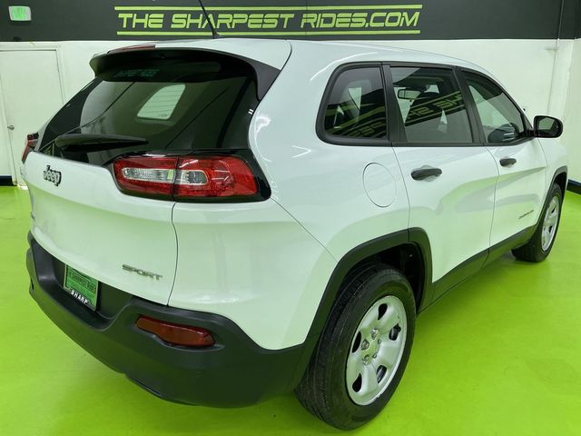 2014 Jeep Cherokee Sport