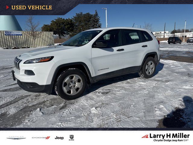 2014 Jeep Cherokee Sport