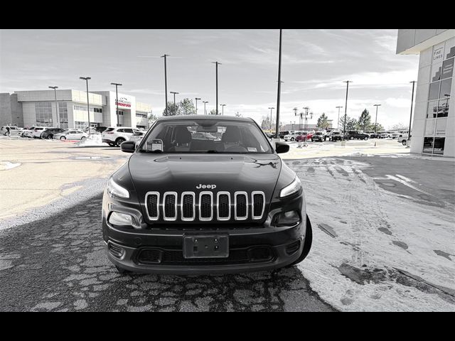 2014 Jeep Cherokee Sport