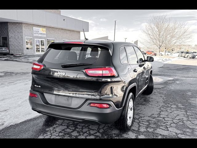 2014 Jeep Cherokee Sport