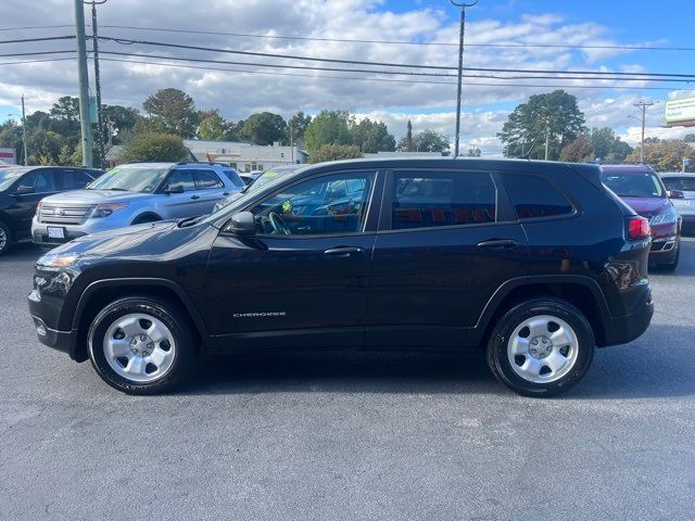 2014 Jeep Cherokee Sport