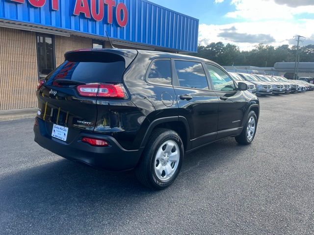 2014 Jeep Cherokee Sport