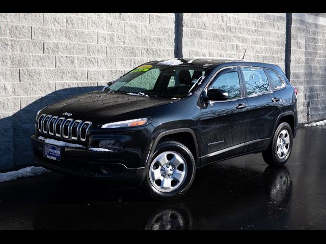 2014 Jeep Cherokee Sport