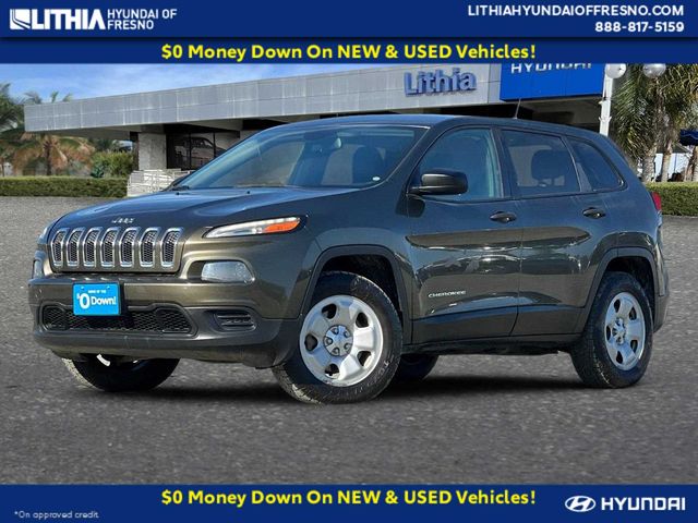 2014 Jeep Cherokee Sport