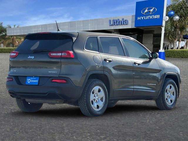 2014 Jeep Cherokee Sport