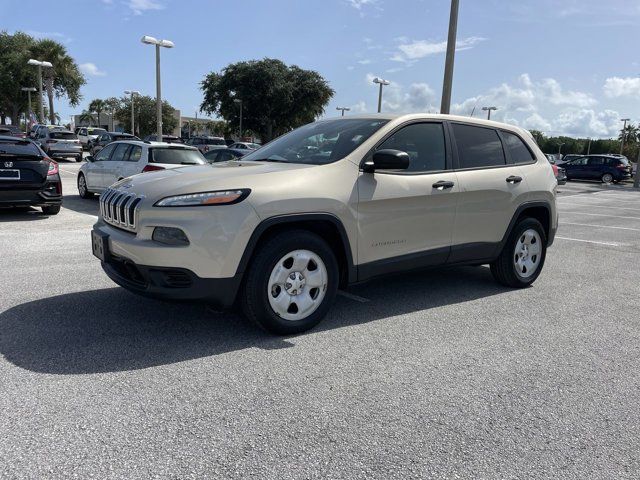 2014 Jeep Cherokee Sport