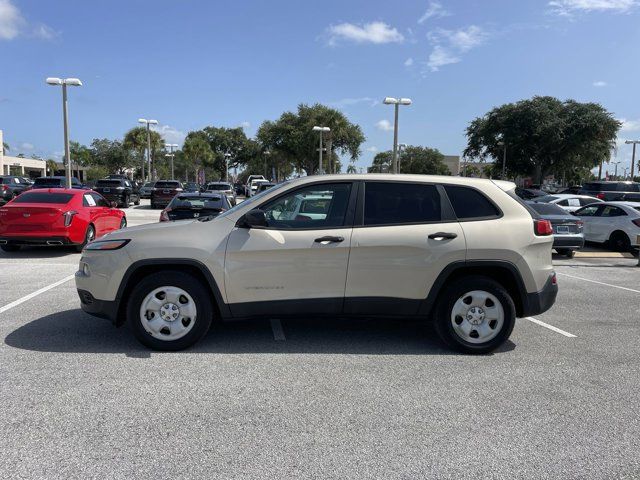 2014 Jeep Cherokee Sport