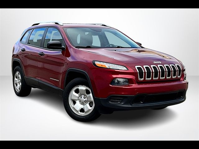 2014 Jeep Cherokee Sport