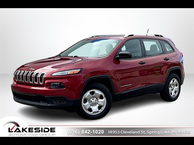 2014 Jeep Cherokee Sport