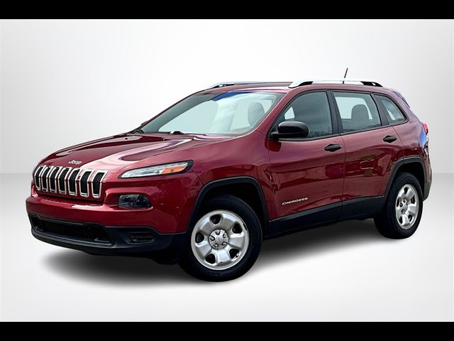 2014 Jeep Cherokee Sport