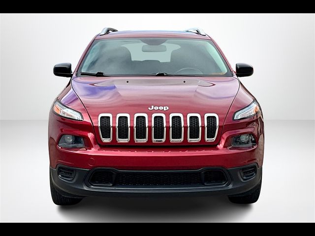 2014 Jeep Cherokee Sport