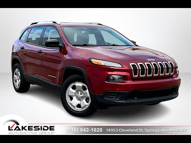 2014 Jeep Cherokee Sport