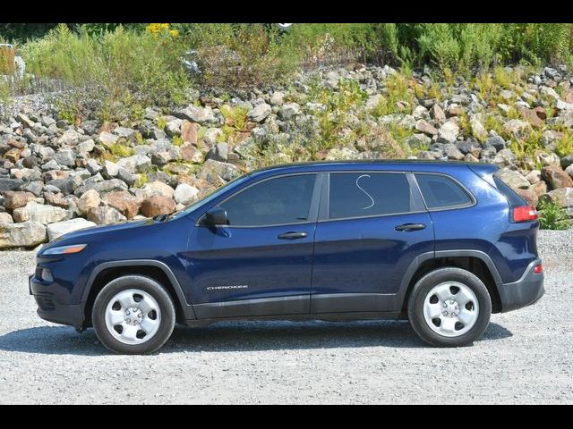 2014 Jeep Cherokee Sport