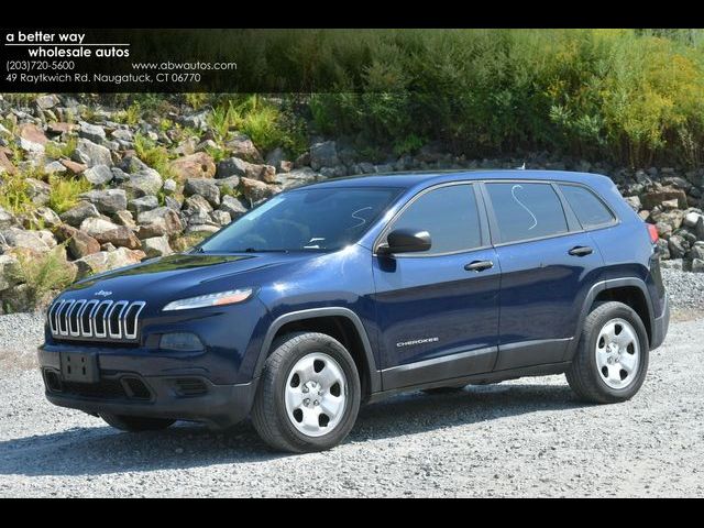 2014 Jeep Cherokee Sport