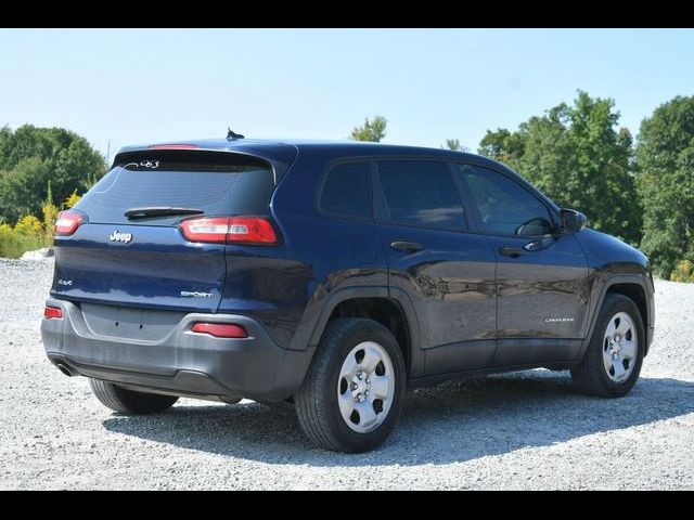 2014 Jeep Cherokee Sport