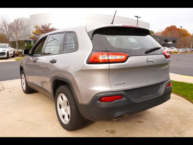 2014 Jeep Cherokee Sport