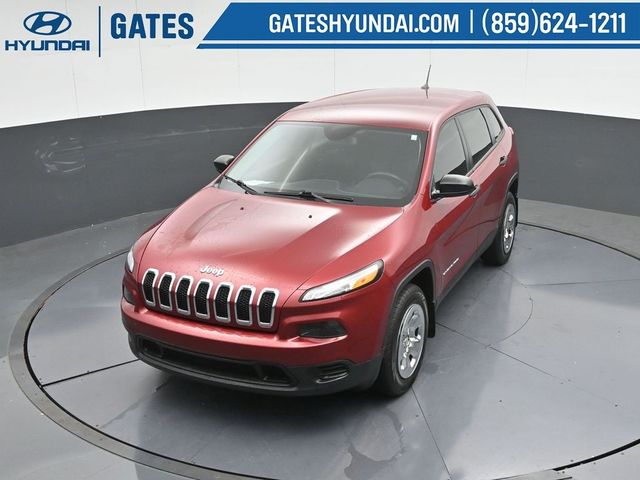 2014 Jeep Cherokee Sport