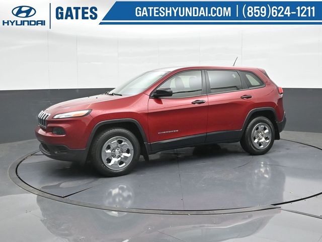 2014 Jeep Cherokee Sport