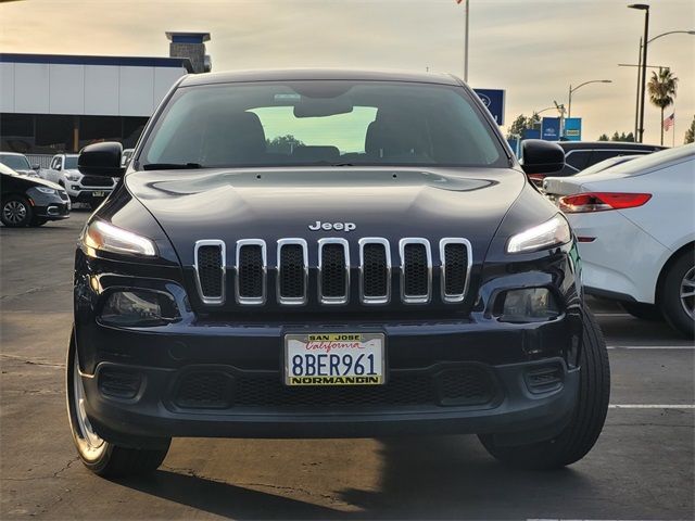 2014 Jeep Cherokee Sport