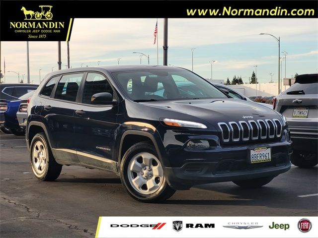 2014 Jeep Cherokee Sport